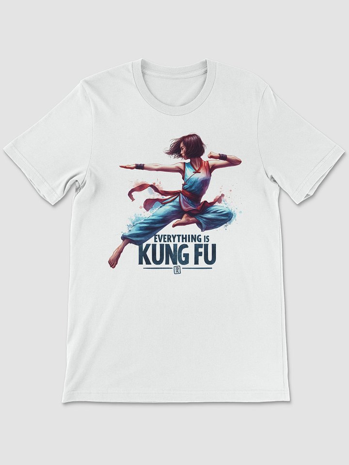 Everything is Kung Fu T-shirt product image (1)