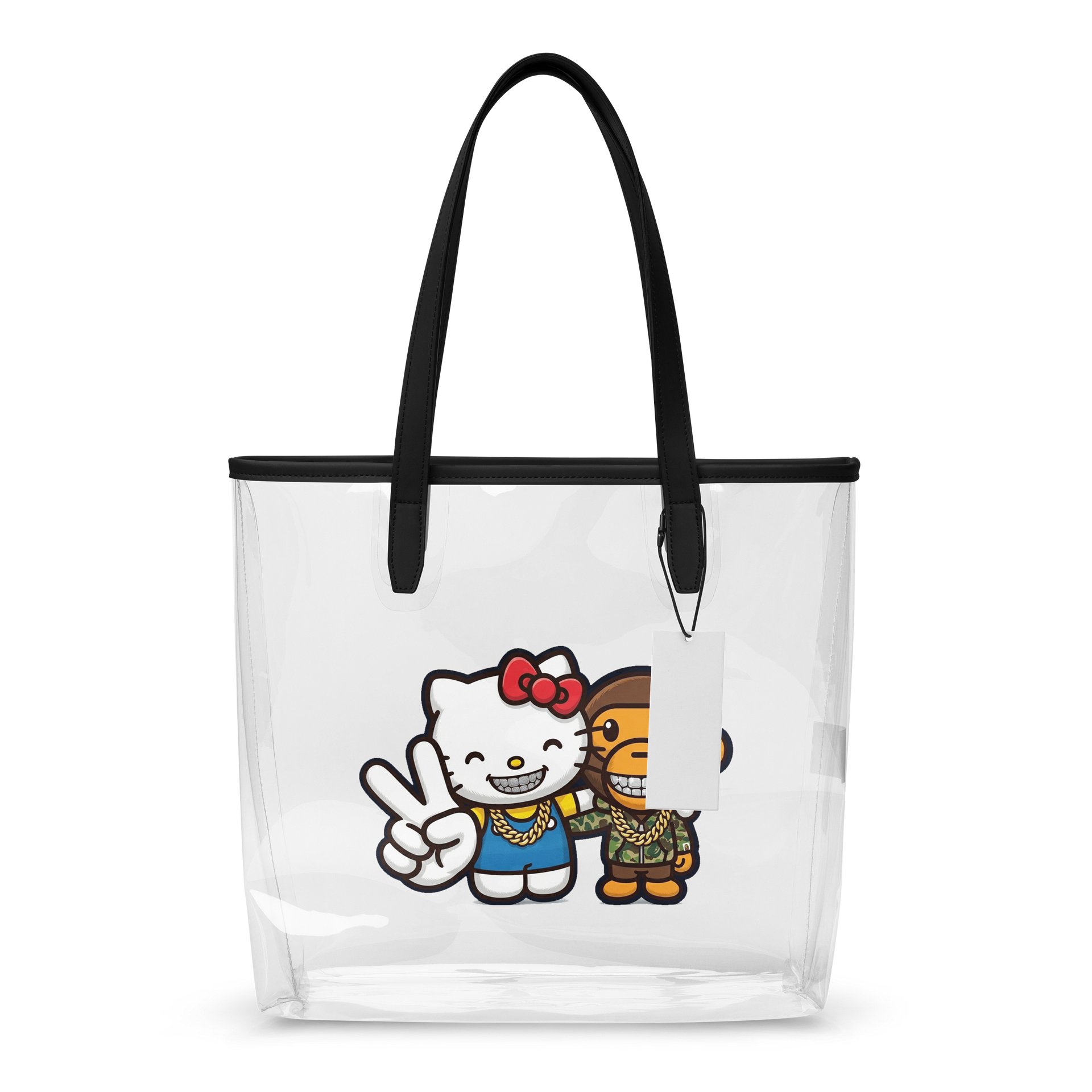 Bling Bling Duo Clear Jelly Tote product image (1)