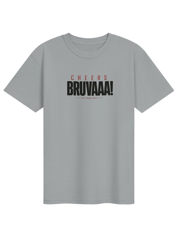 CHEERS BRUVAAA comfort colors t-shirt new logo product image (4)