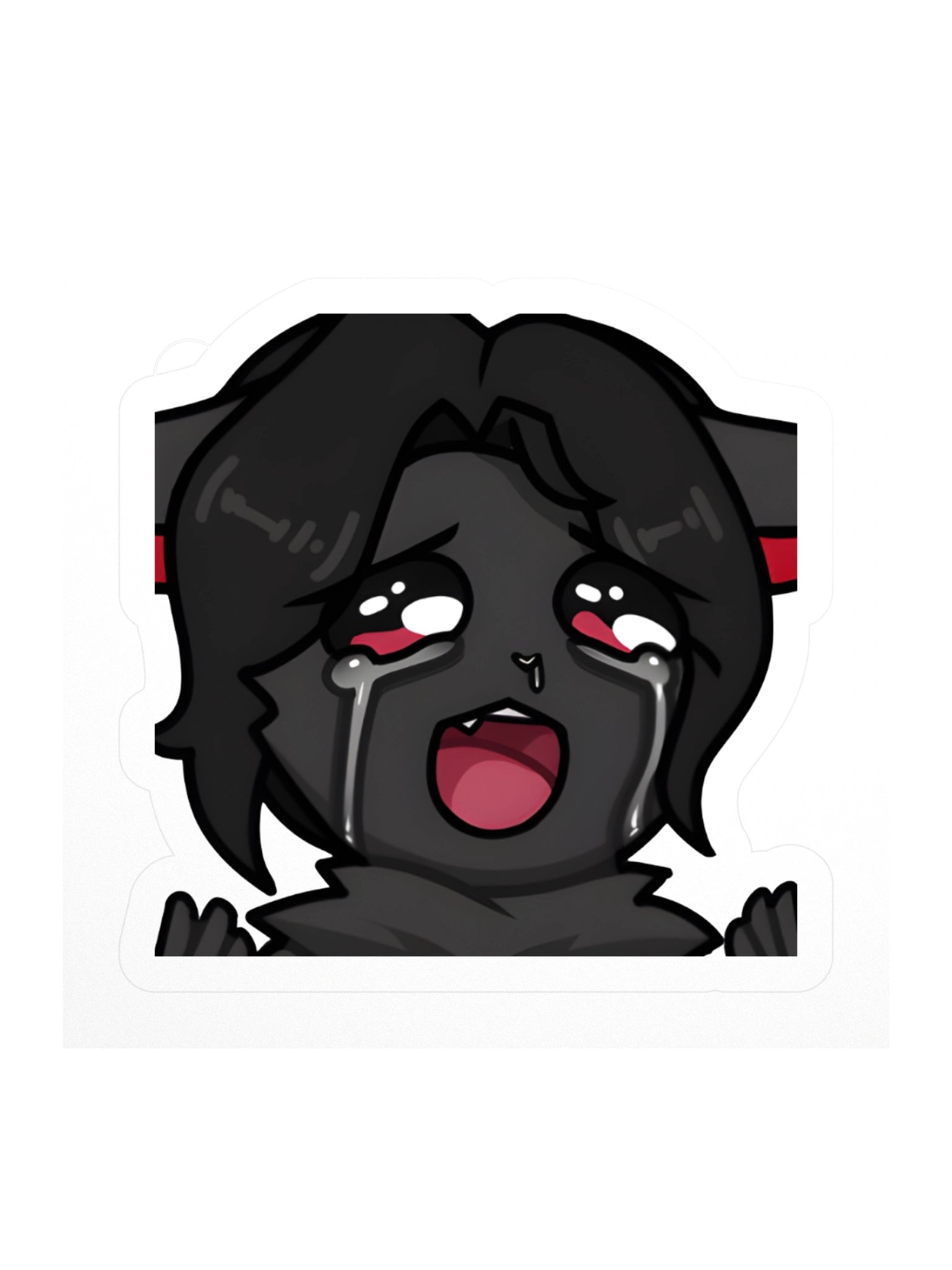 Shade Cry Sticker! product image (1)