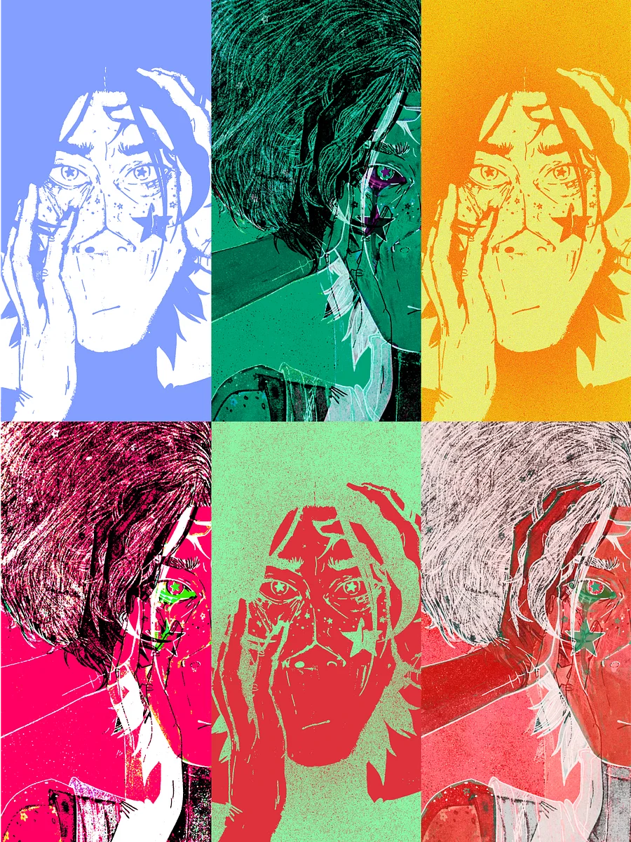 Bad Time Charlie - DIGITAL WALLPAPER SET product image (7)