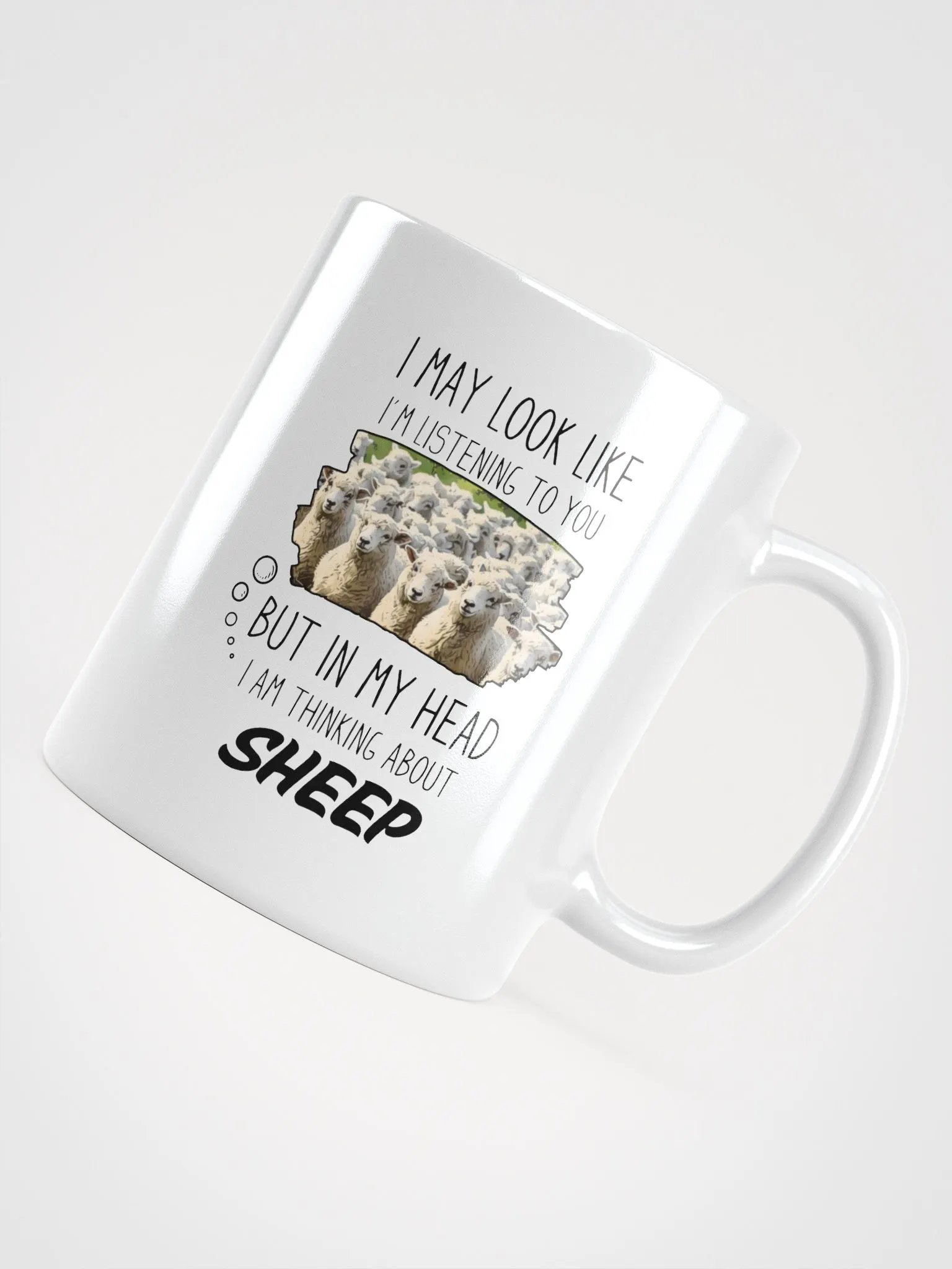 Funny Sheep Lover Mug product image (4)