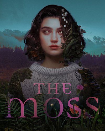 My cover art for Lisa Lueddecke's THE MOSS, out September 30! 

AD: @sarah.creech 
Published by: Simon and Schuster

