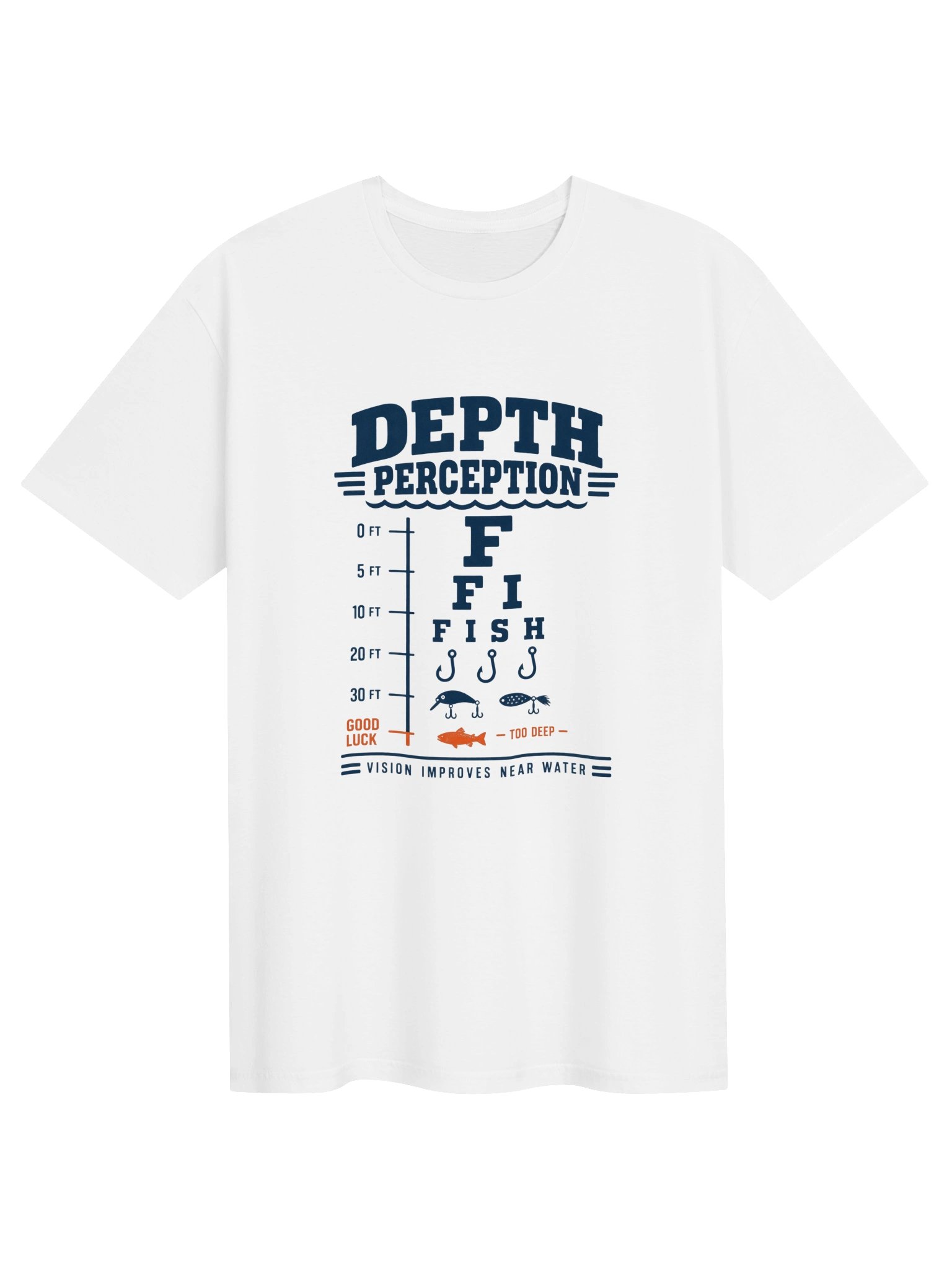 Depth Perception T-Shirt product image (1)