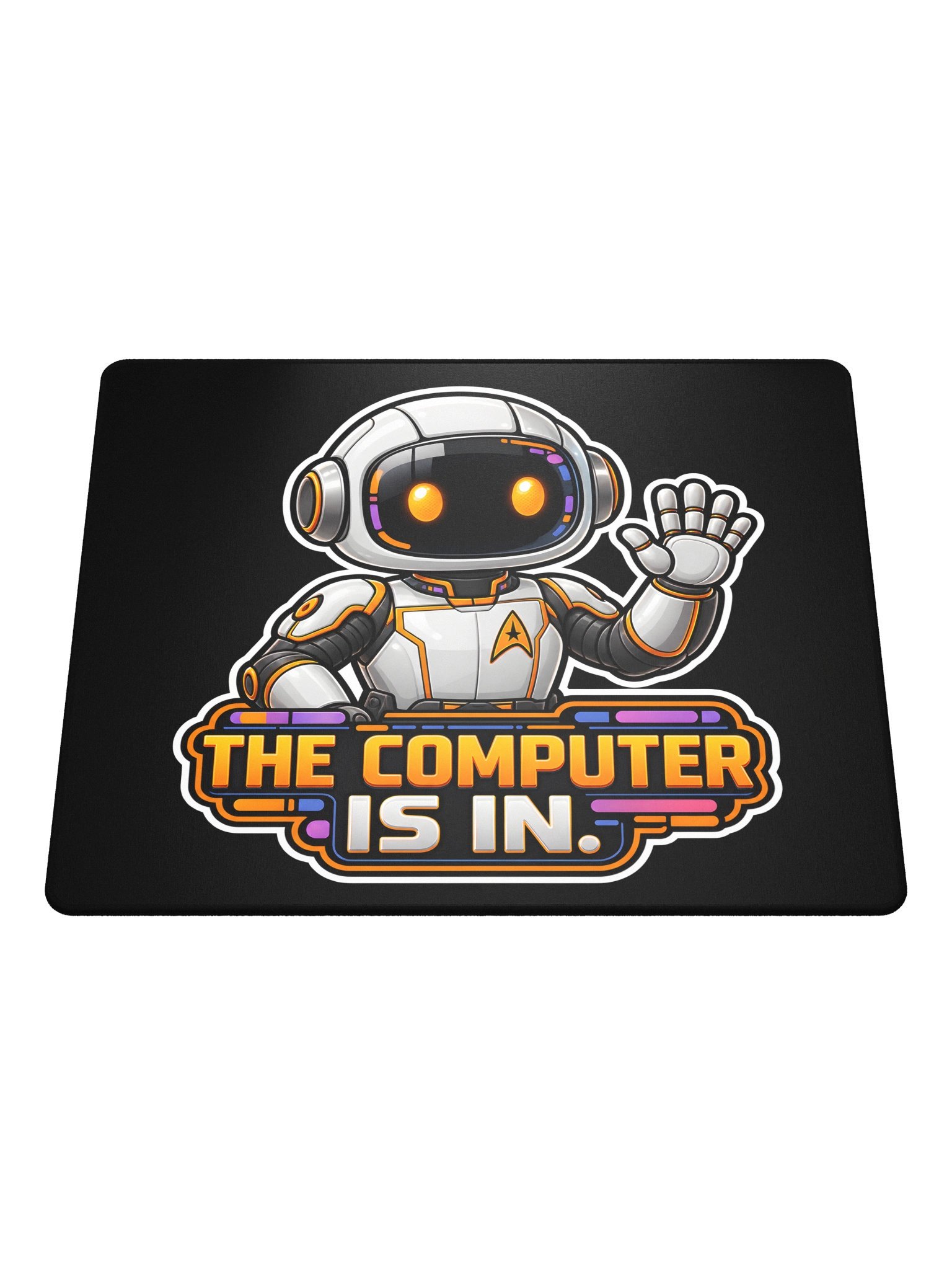 LCARS Prime Gaming Mouse Pad product image (1)