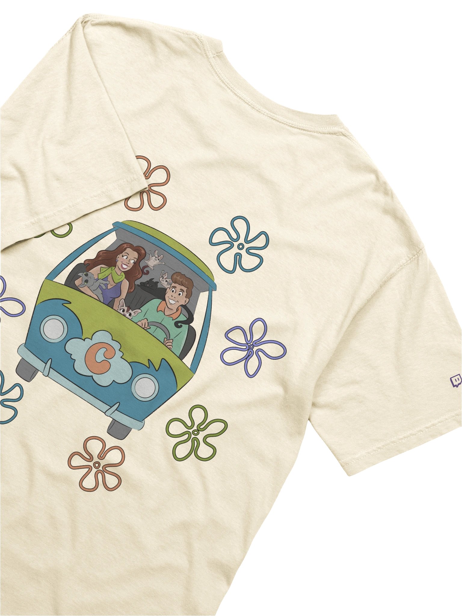 Flower Power Van Tee product image (56)