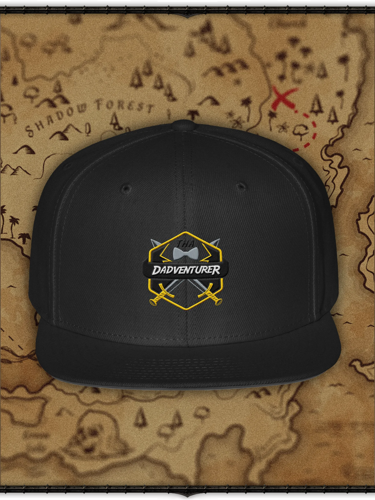 ThaDadventurer Logo Cap product image (1)