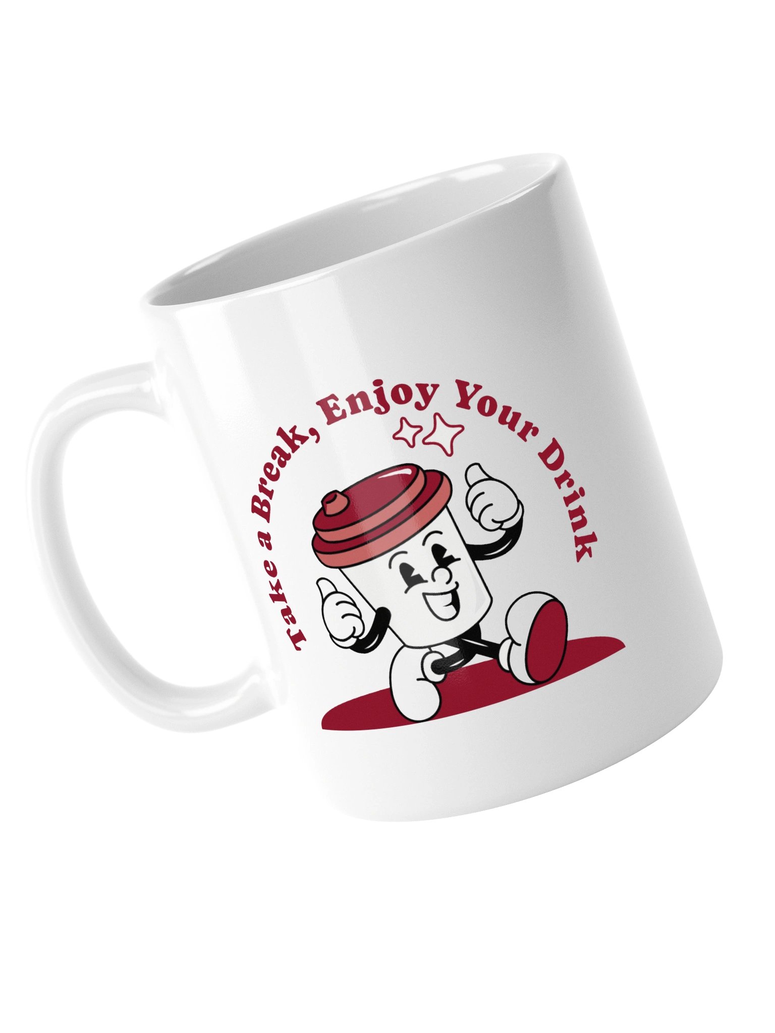 Take a Break, Enjoy Your Drink Mug product image (14)