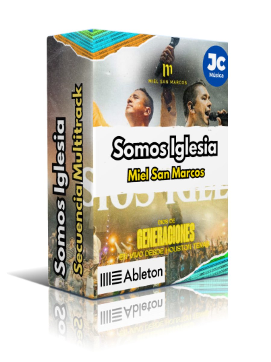 Somos Iglesia (Miel San Marcos) - Secuencia Multitrack product image (1)