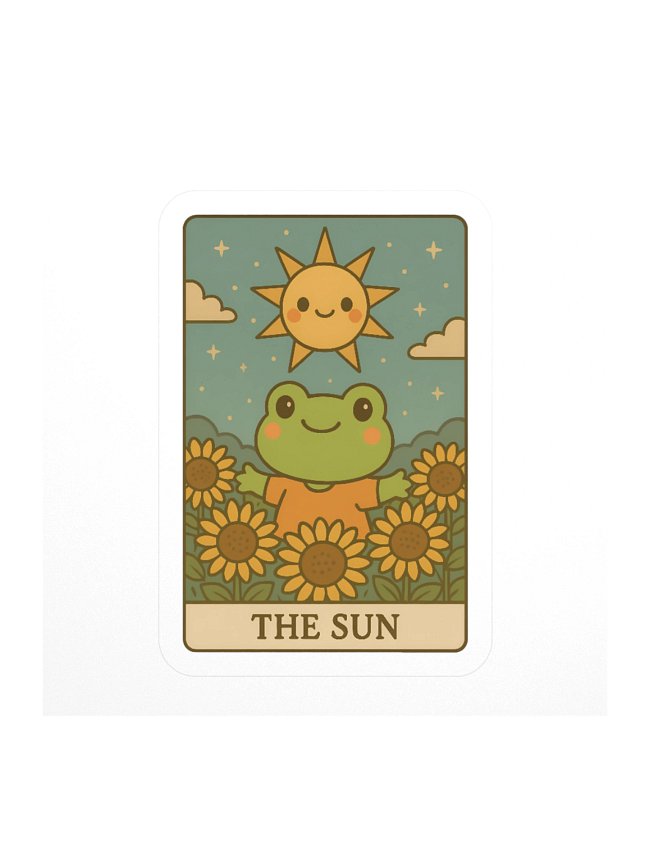 stickers! | Cute Frog Tarot Witchy Sticker Sheets