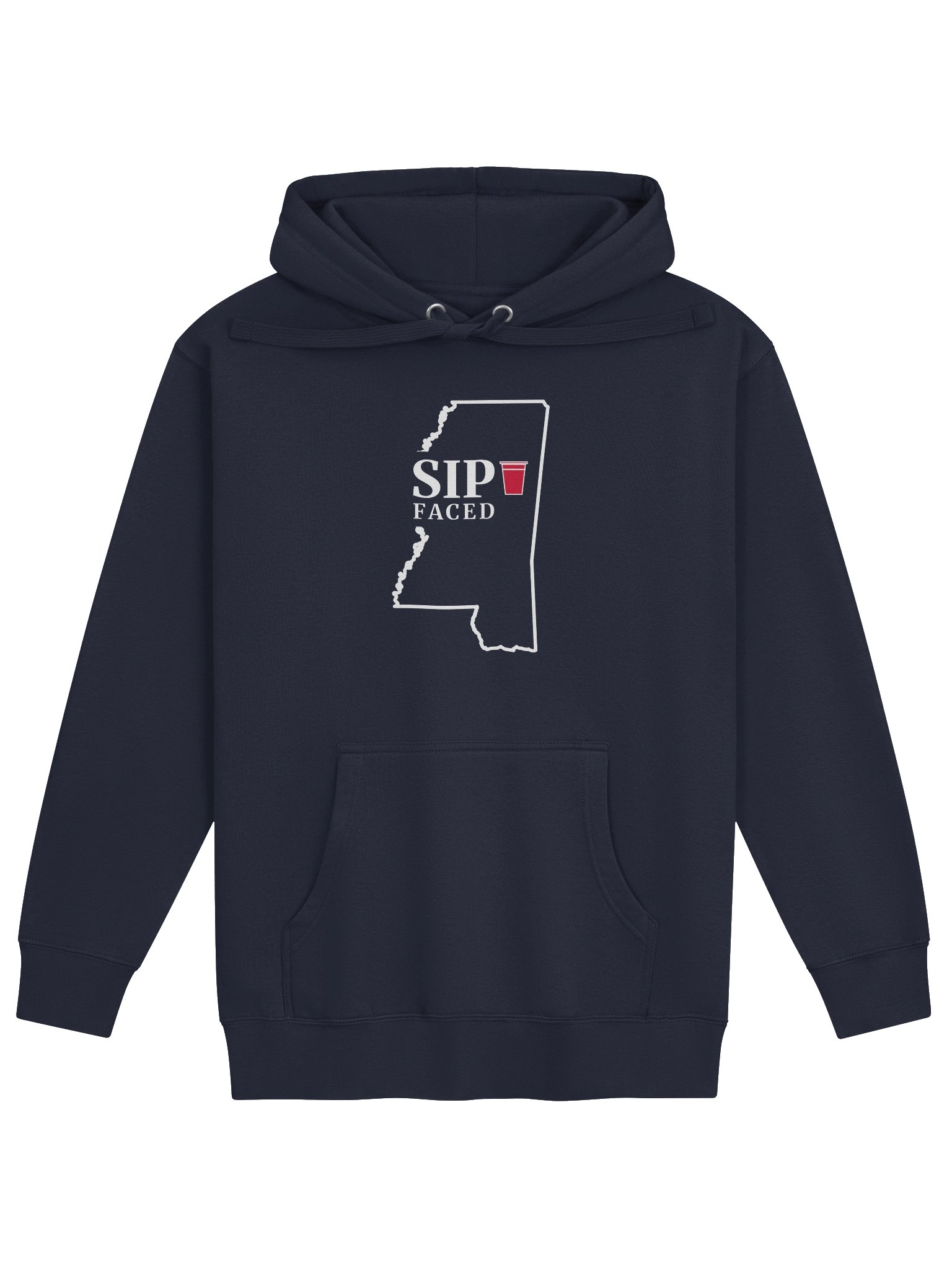 Mississippi Outline Hoodie product image (1)