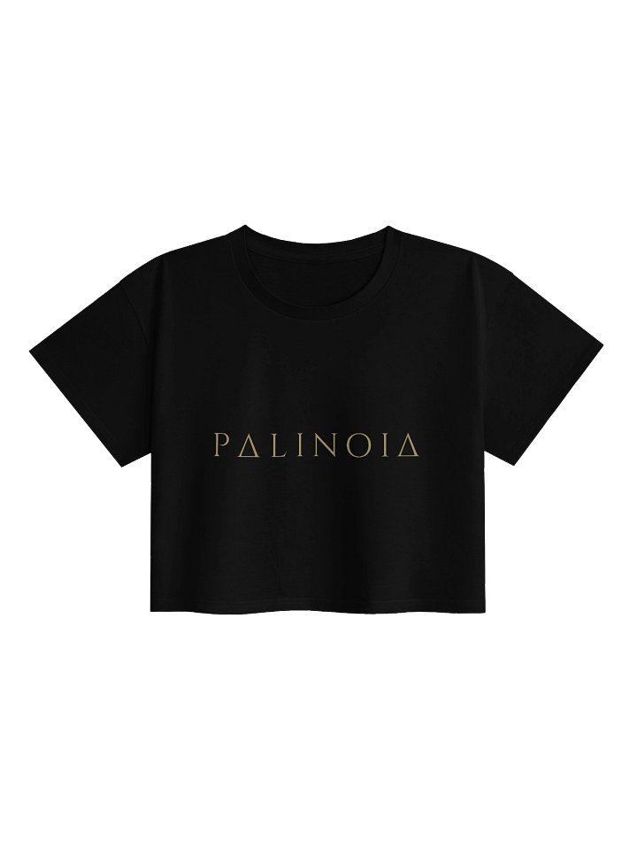 Palinoia Logotype Crop Top product image (1)