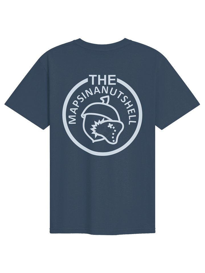 The mapsinanutshell Tee product image (2)