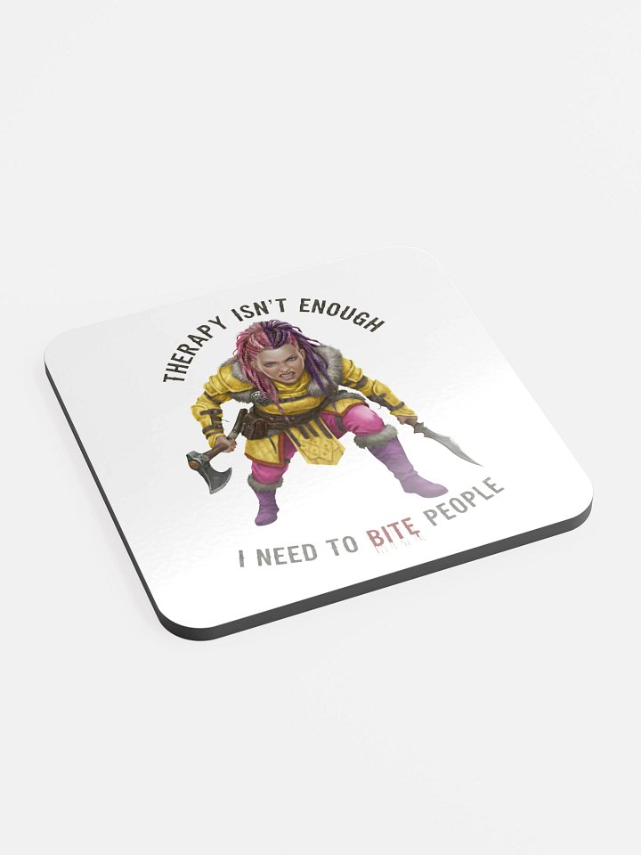 THERAPY COLORFUL SHAMAN COASTER product image (2)