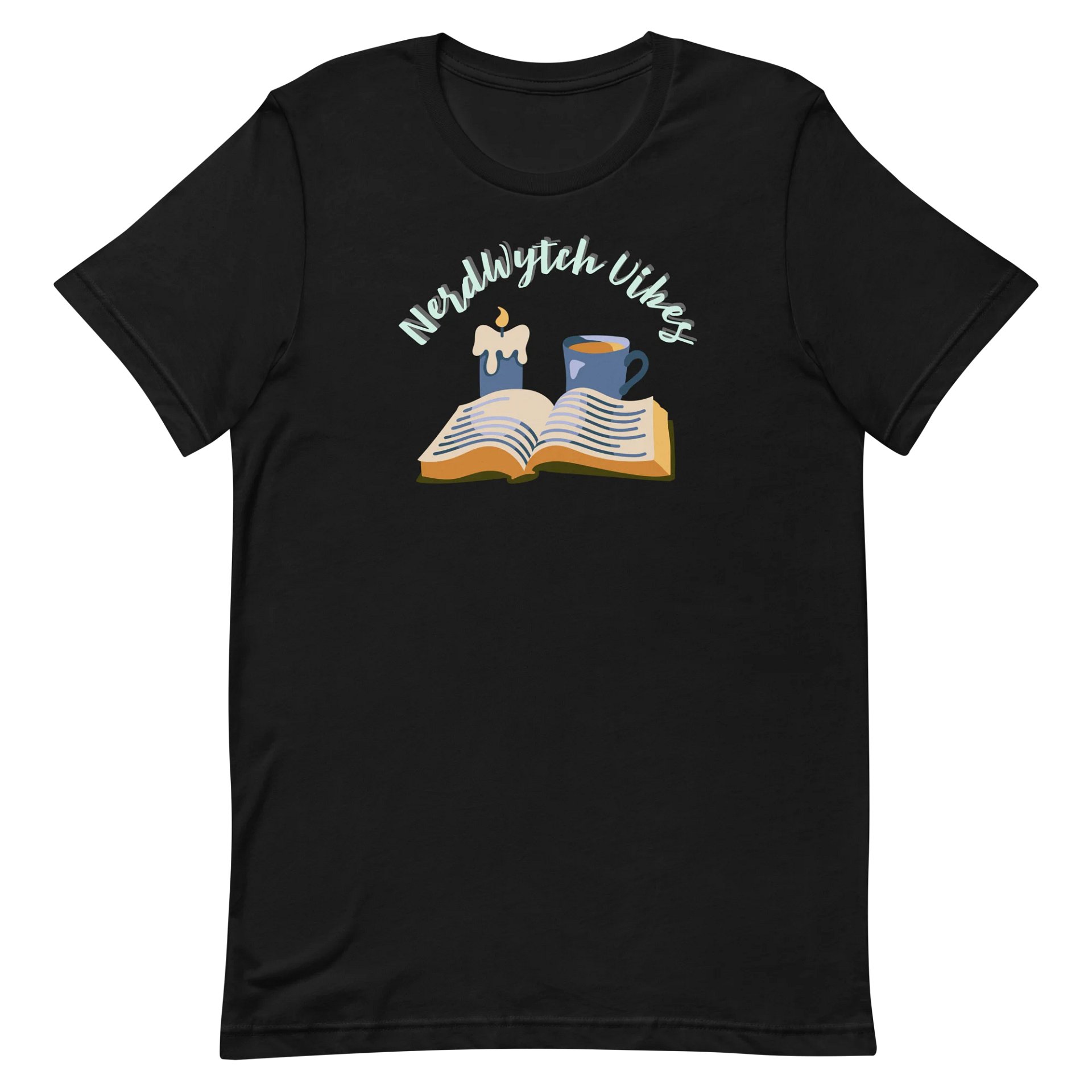 NerdWytch Vibes tee product image (2)