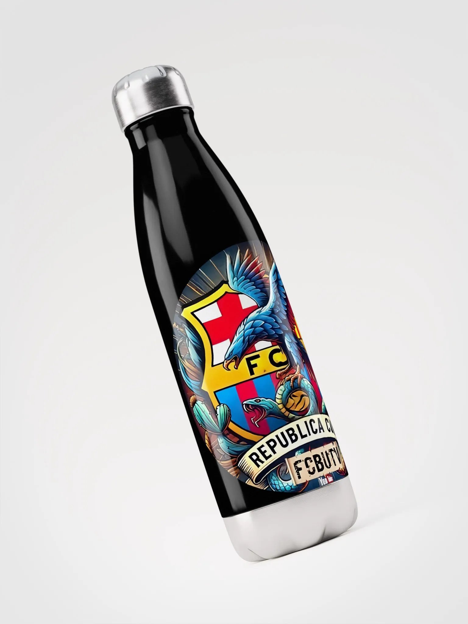 BOTELLA FCBUTV BLACK product image (3)
