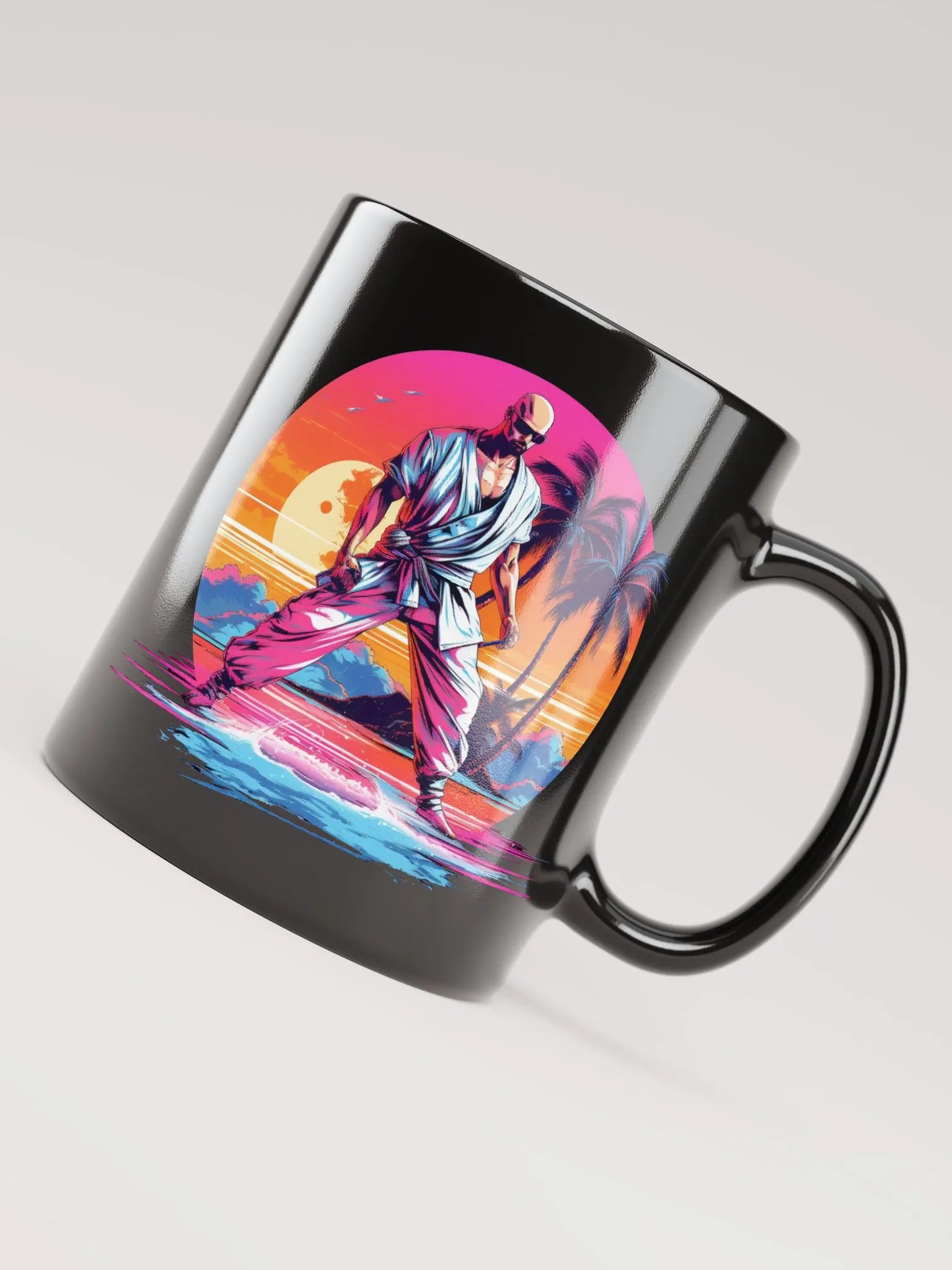 Karate Eyes Mug product image (3)