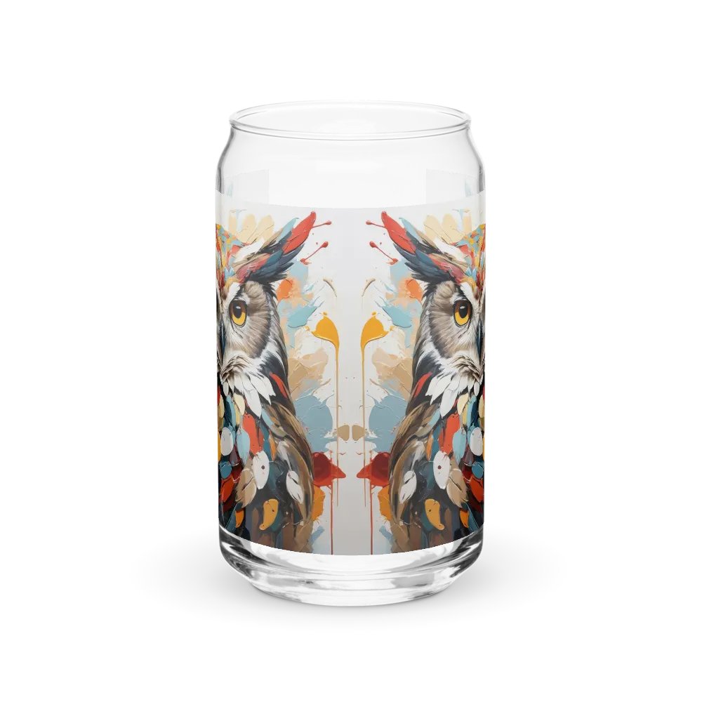 Twilight Guardian Owl Glass Can Sipper product image (3)