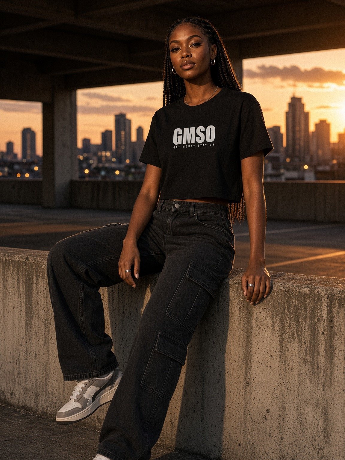 GMSO Women's Crop Tee product image (4)