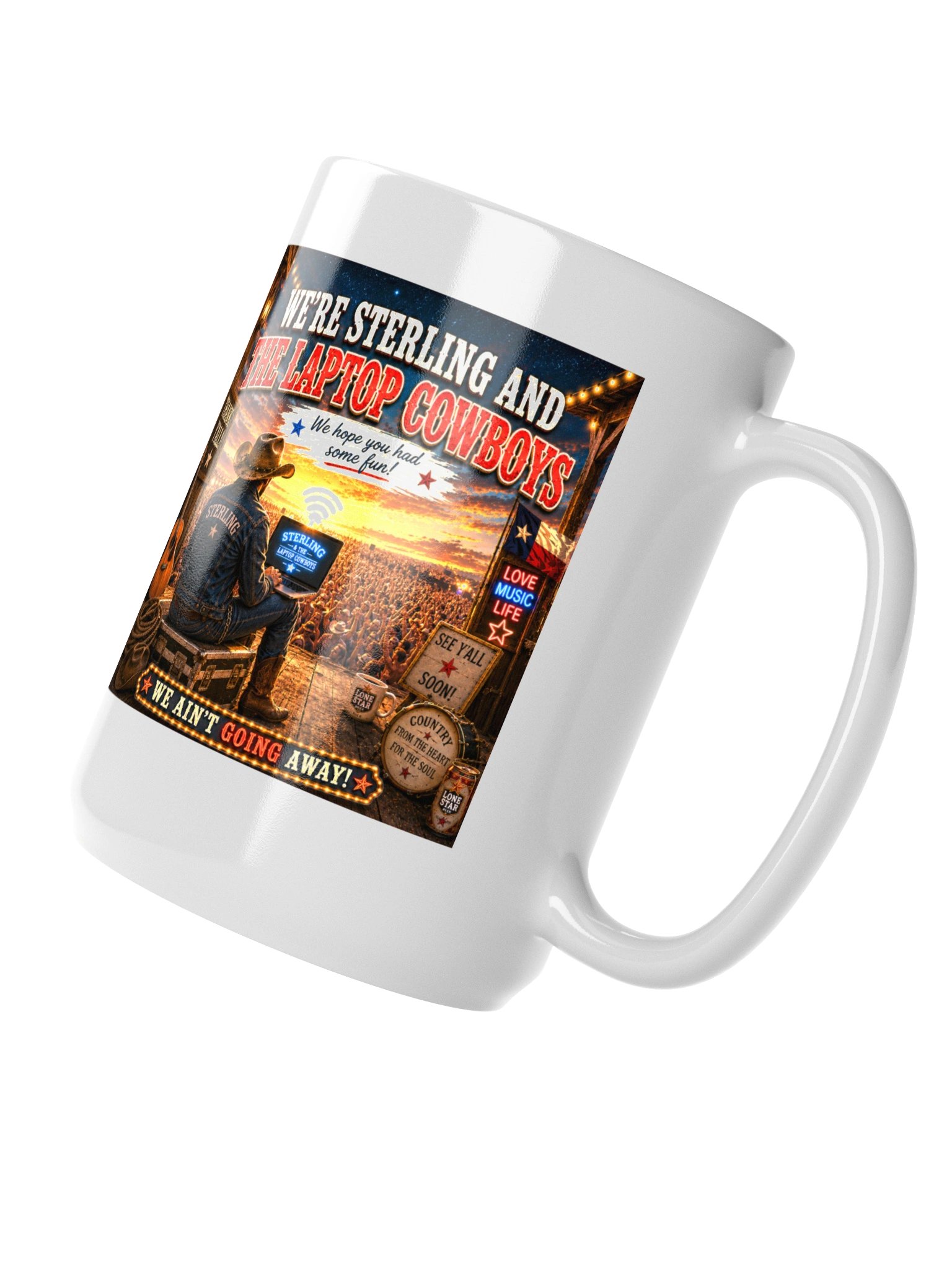 STERLING & The Laptop Cowboys product image (4)