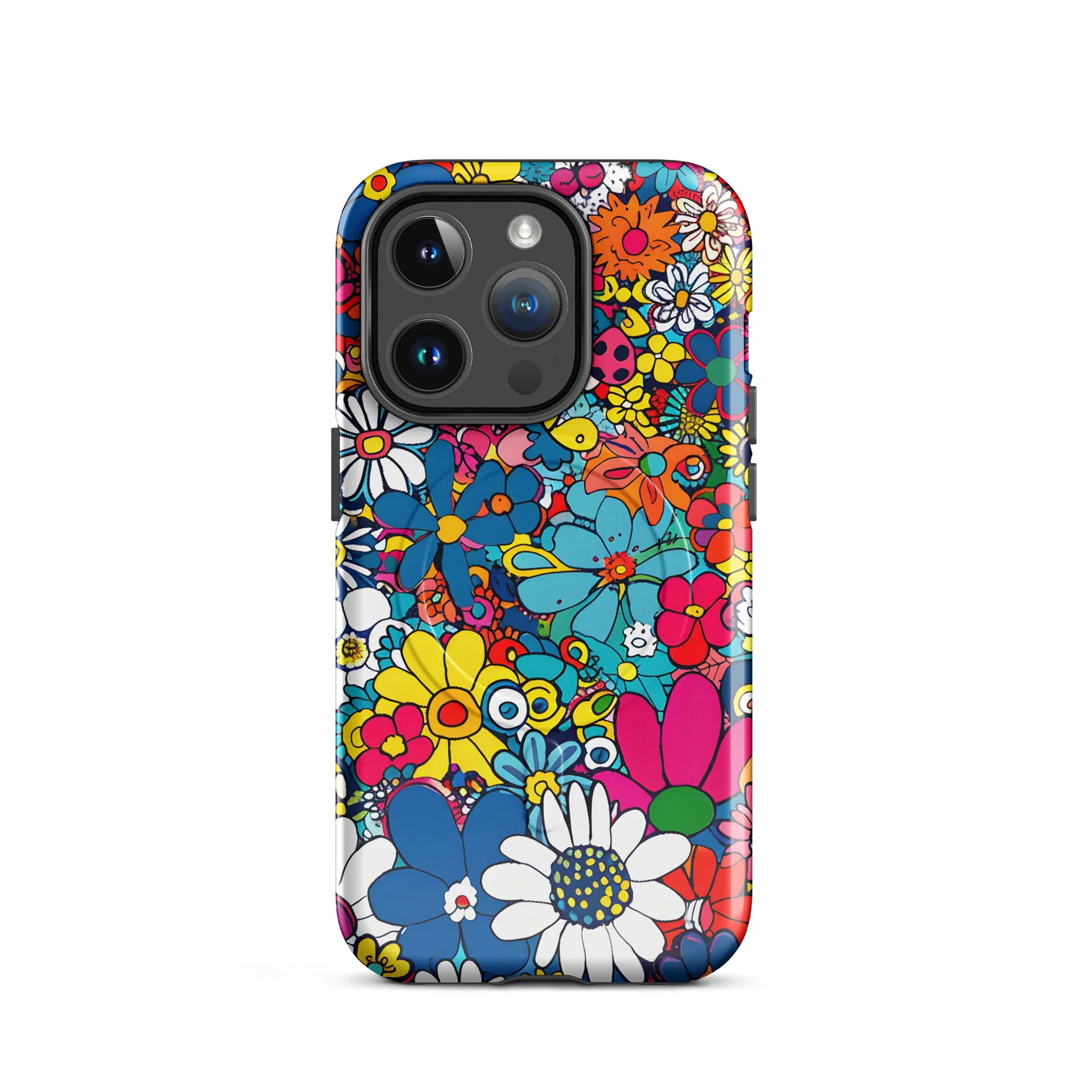 Retro Flowers - iPhone product image (2)