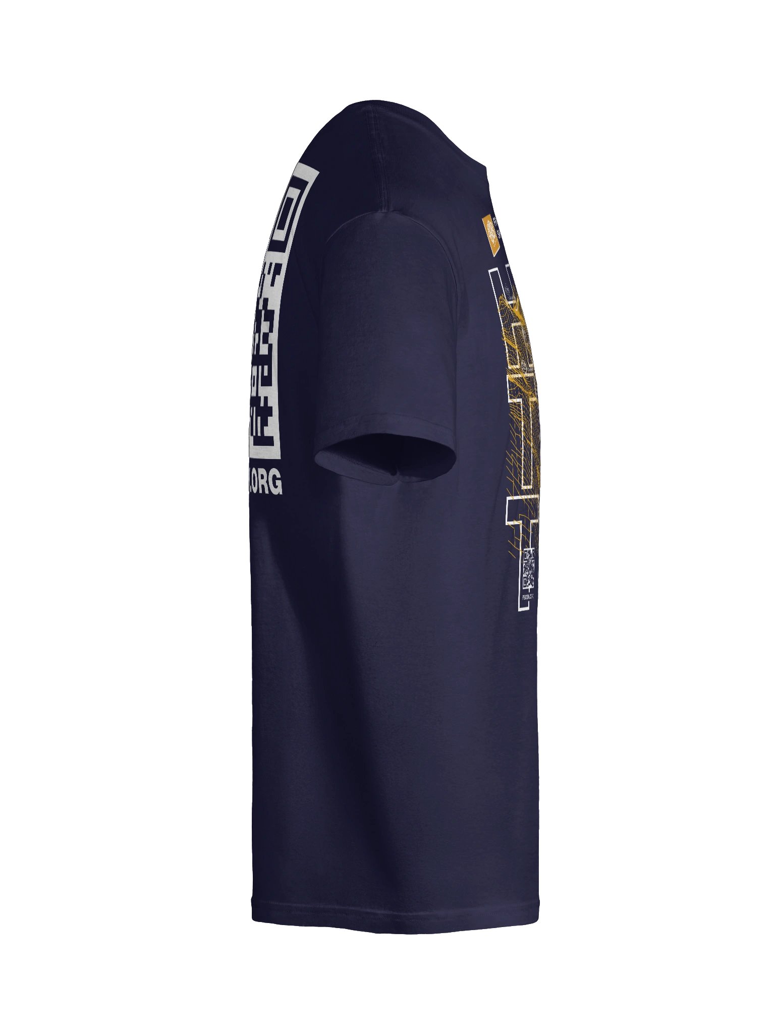 Hintertux Resort & QR-Code (front and back print) product image (12)