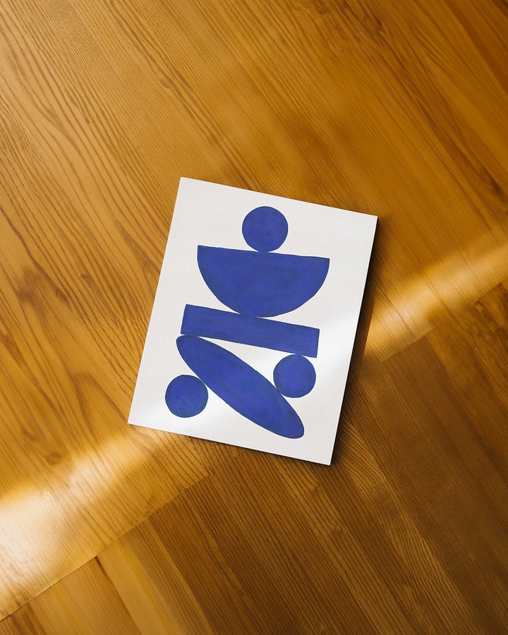 Questionable Foundations Painting Print product image (1)