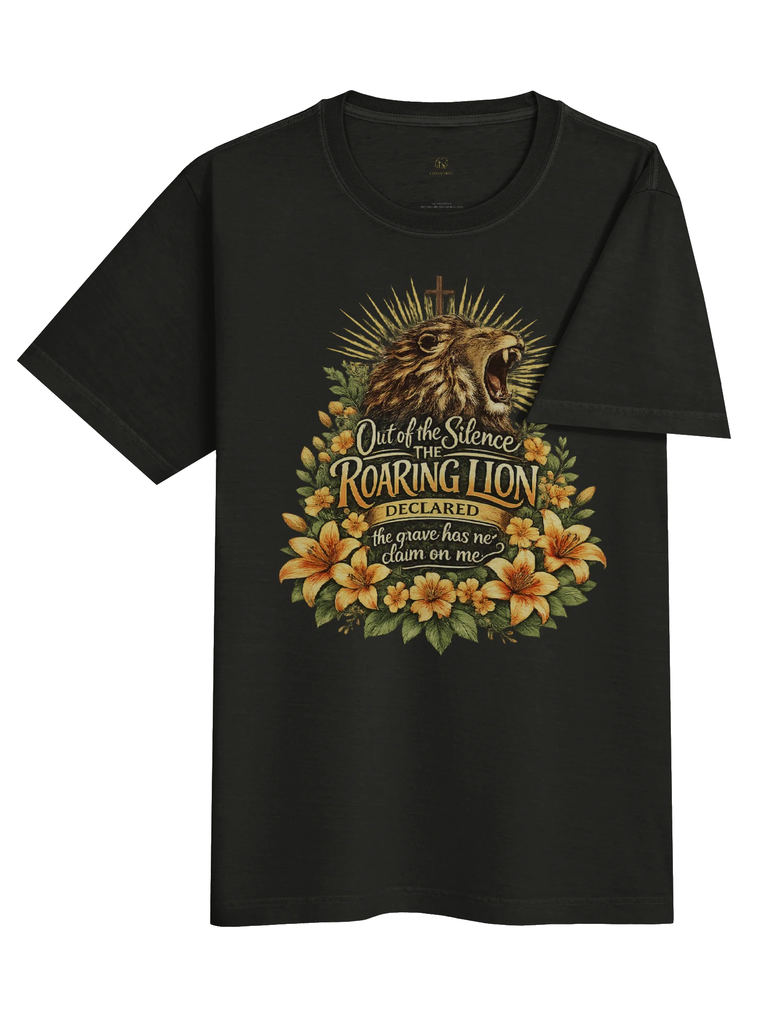 Roaring Lion Unisex Tee product image (14)