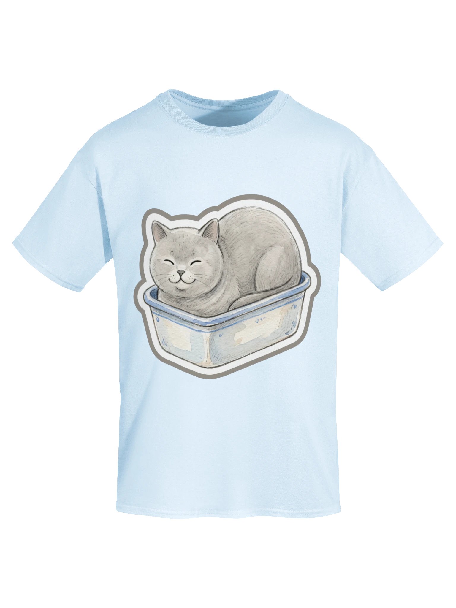 Cat Loaf Tee product image (13)