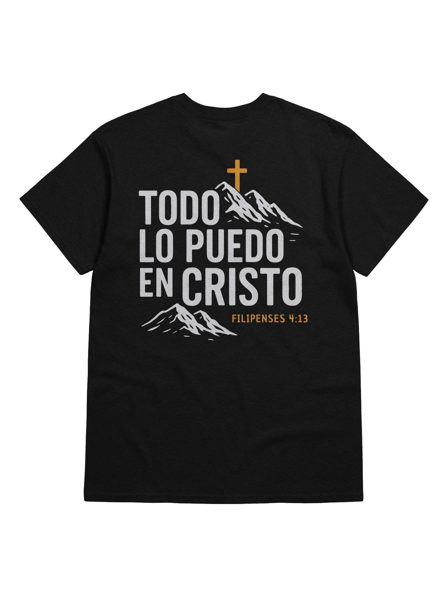 Camiseta Unisex Manga Corta | Todo lo puedo en cristo product image (7)