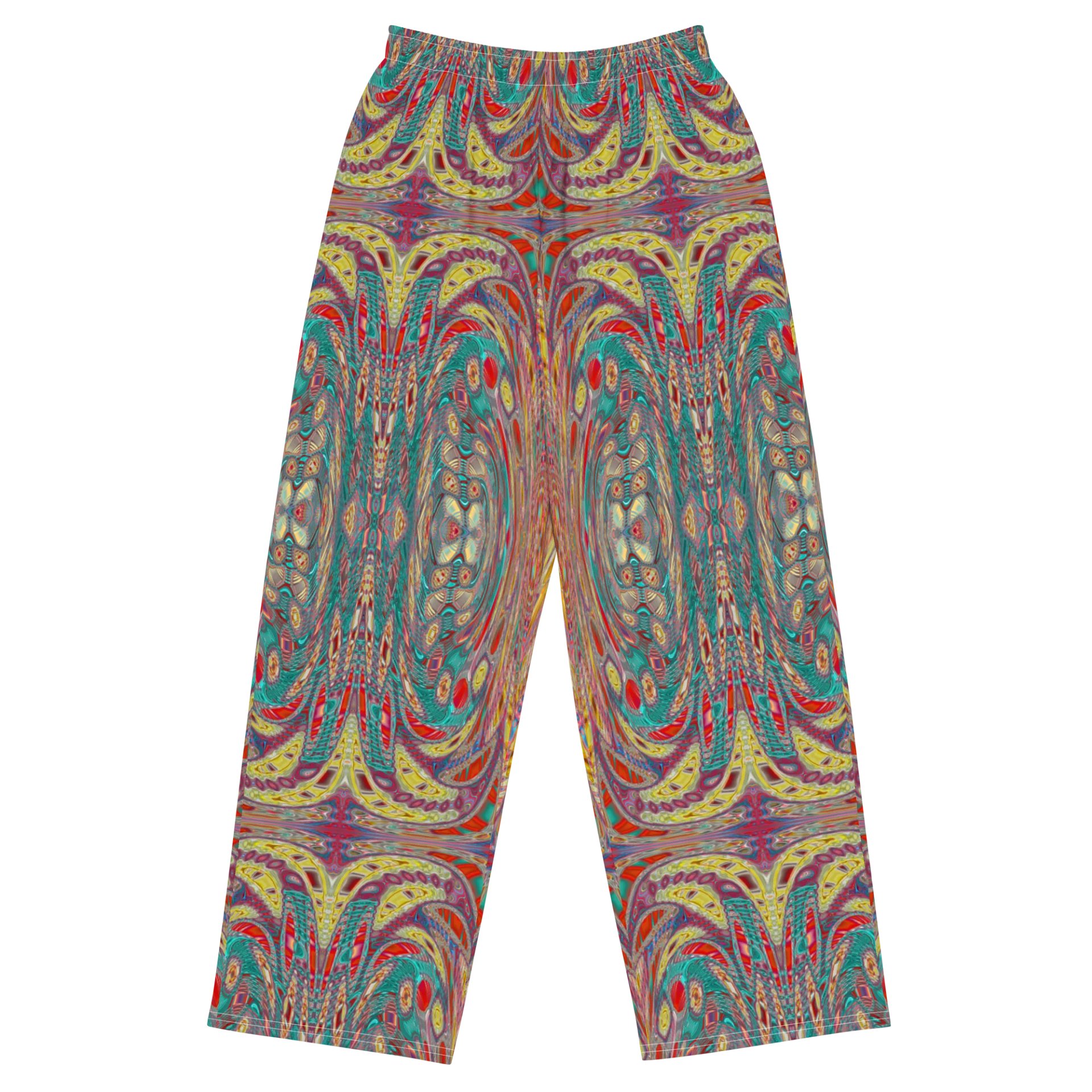 Vector Cascade Wide-Leg Pants product image (1)