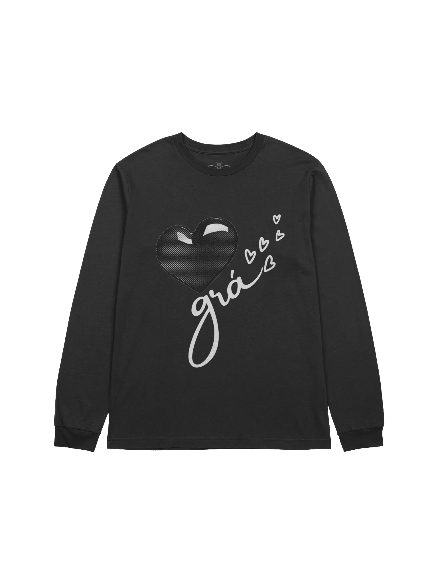 Grá Hearts Long Sleeve Tee product image (1)