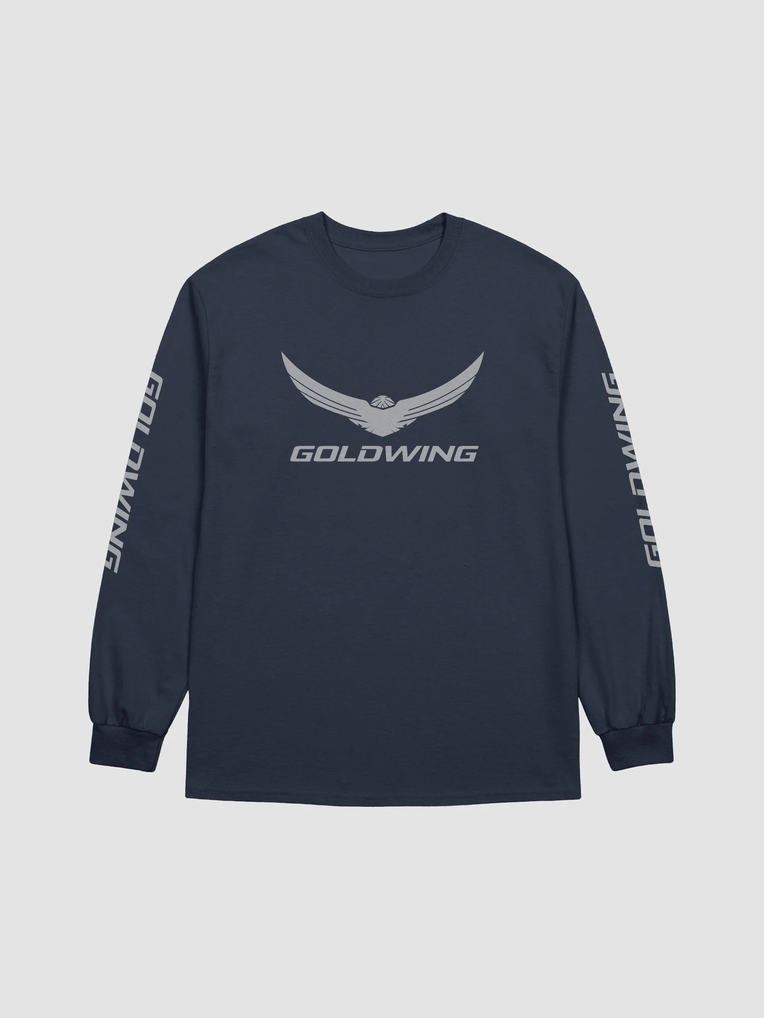 Silver Bird in Flight Long Sleeve T-Shirt product image (1)
