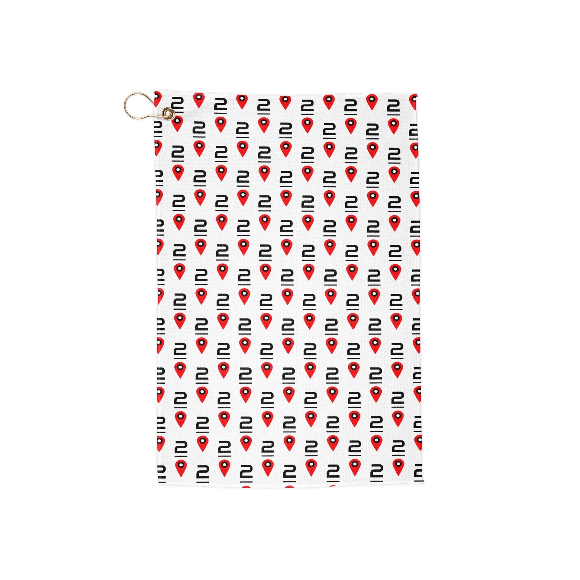2 The Point Golf Towel product image (1)