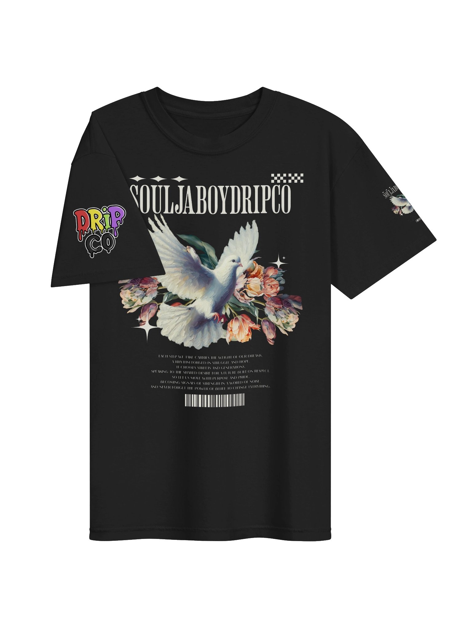 DRIPCO Dove Drip Tee product image (28)