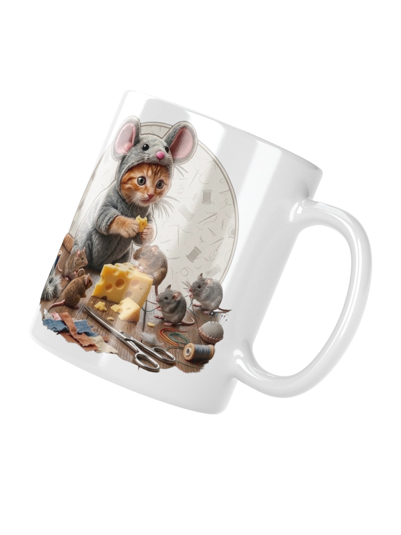 The Official T&S "Sue in mouse Outfit" Mug product image (10)