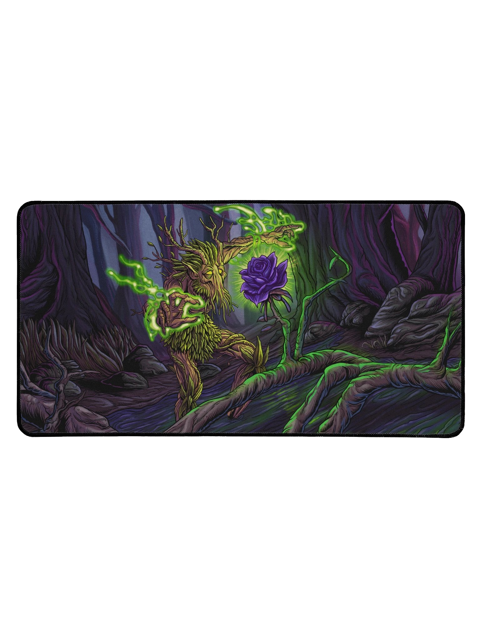 'Friendly Zombie' Hand Drawn Playmat by DarkSideTokens! product image (1)