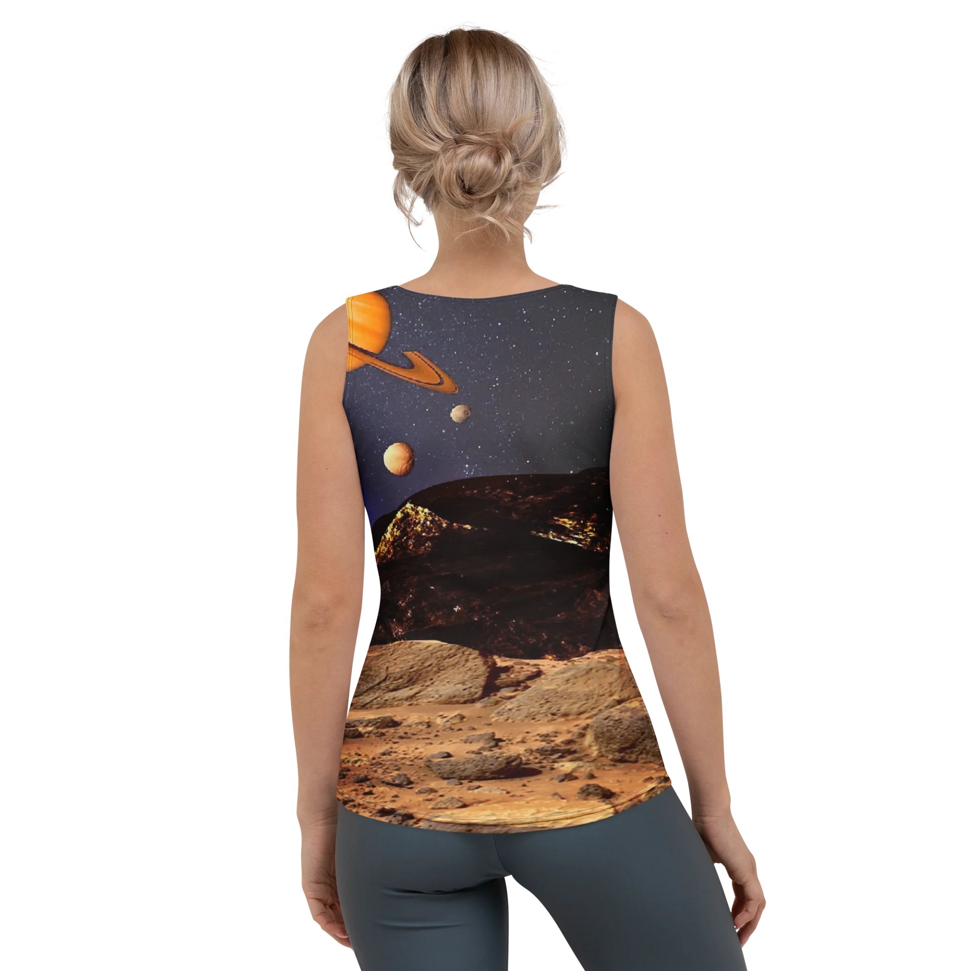'Floating' All-Over Tank product image (2)