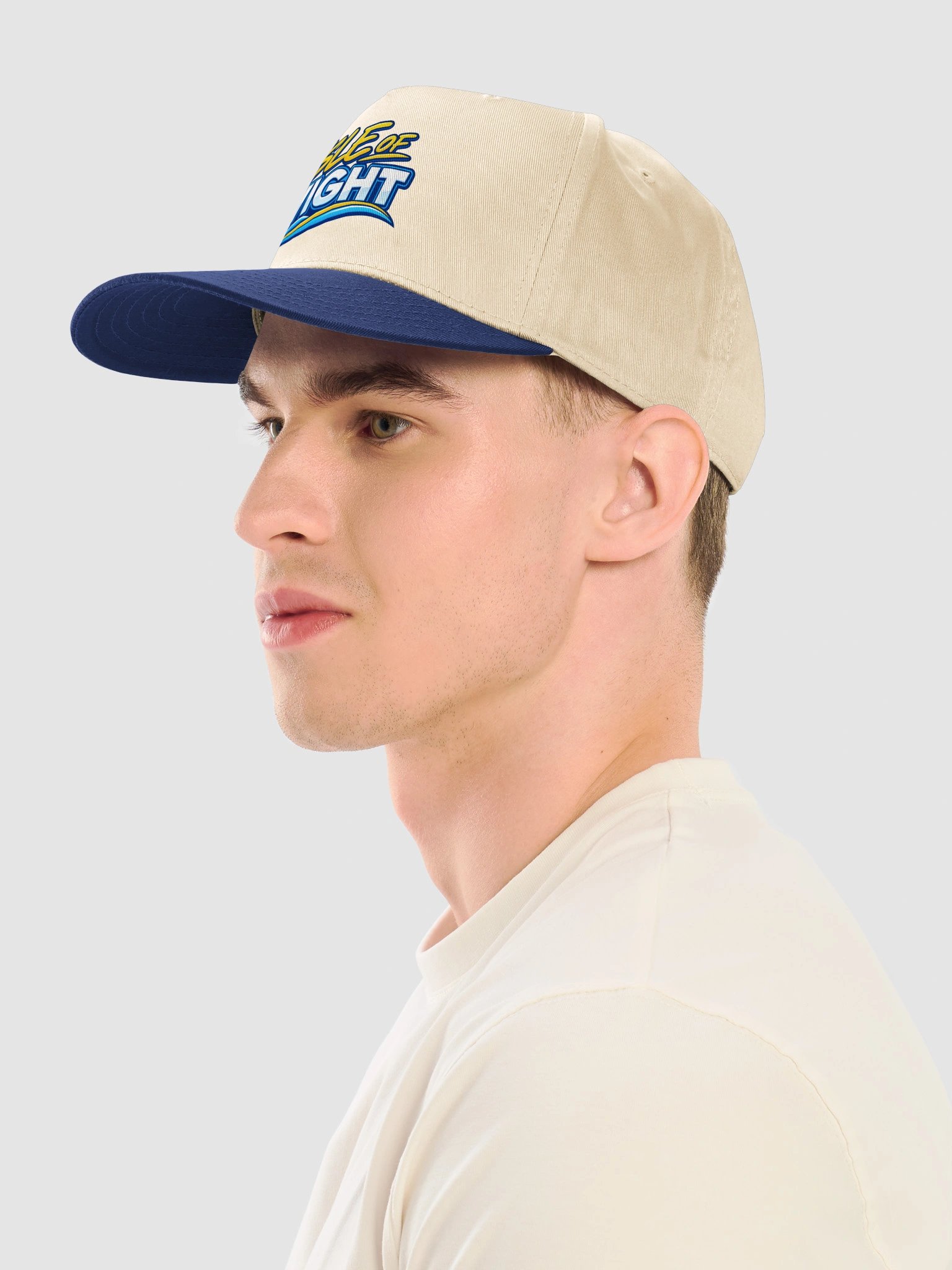 Isle of Wight Bright Logo Two-Tone Cap product image (7)