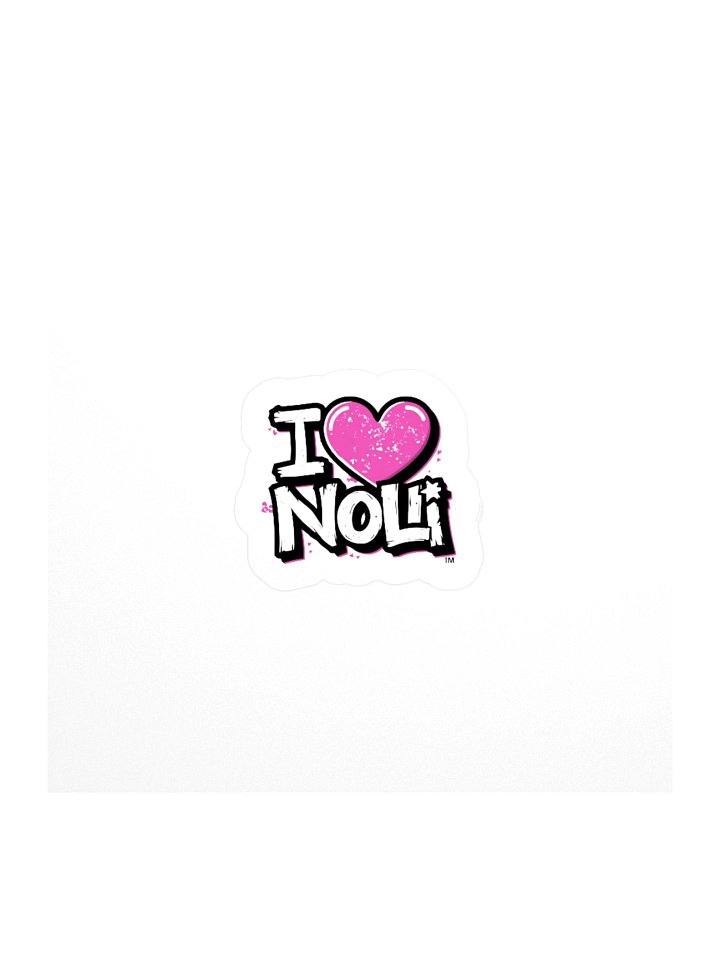 I love Noli sticker product image (3)