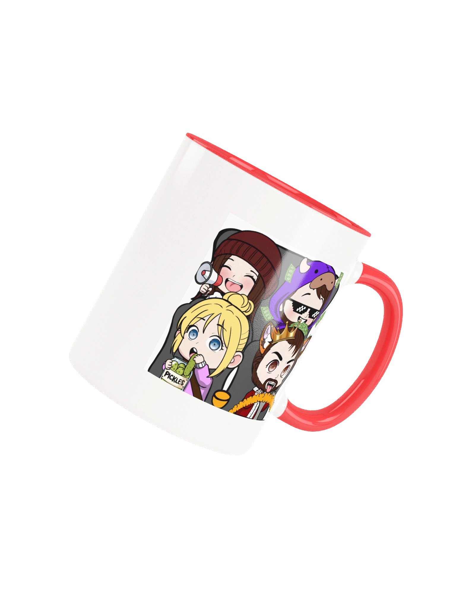 KiTE Ceramic Mug with Color Inside product image (4)