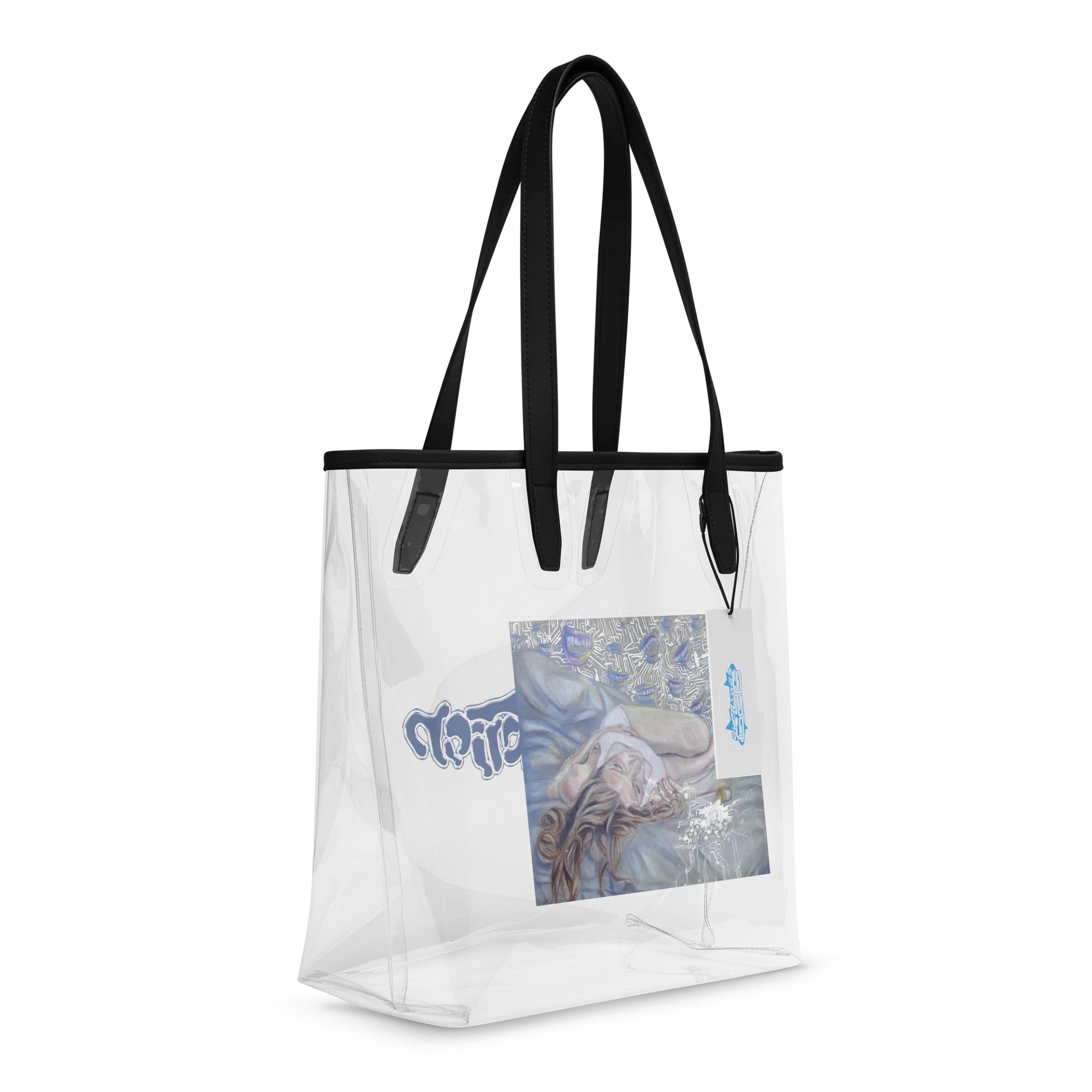 GRINS - Clear Tote Bag product image (6)