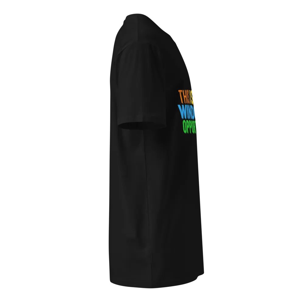 This Is Your Window of Opportunity Tee product image (4)