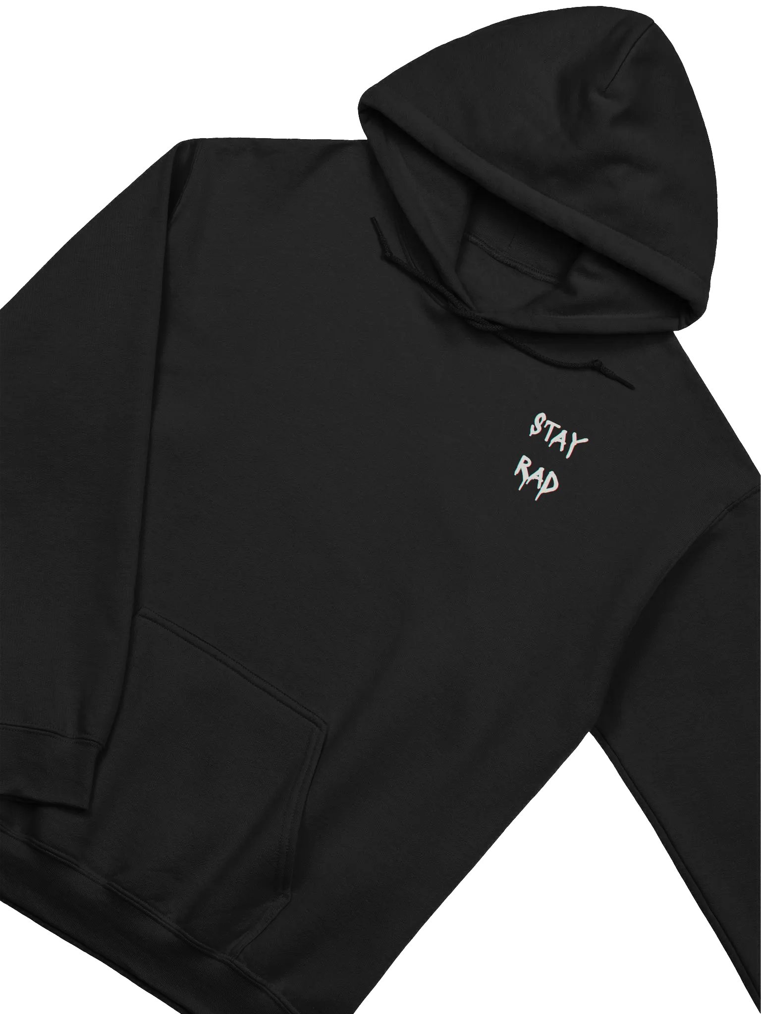 "Stay Rad" Gildan Hoodie product image (1)