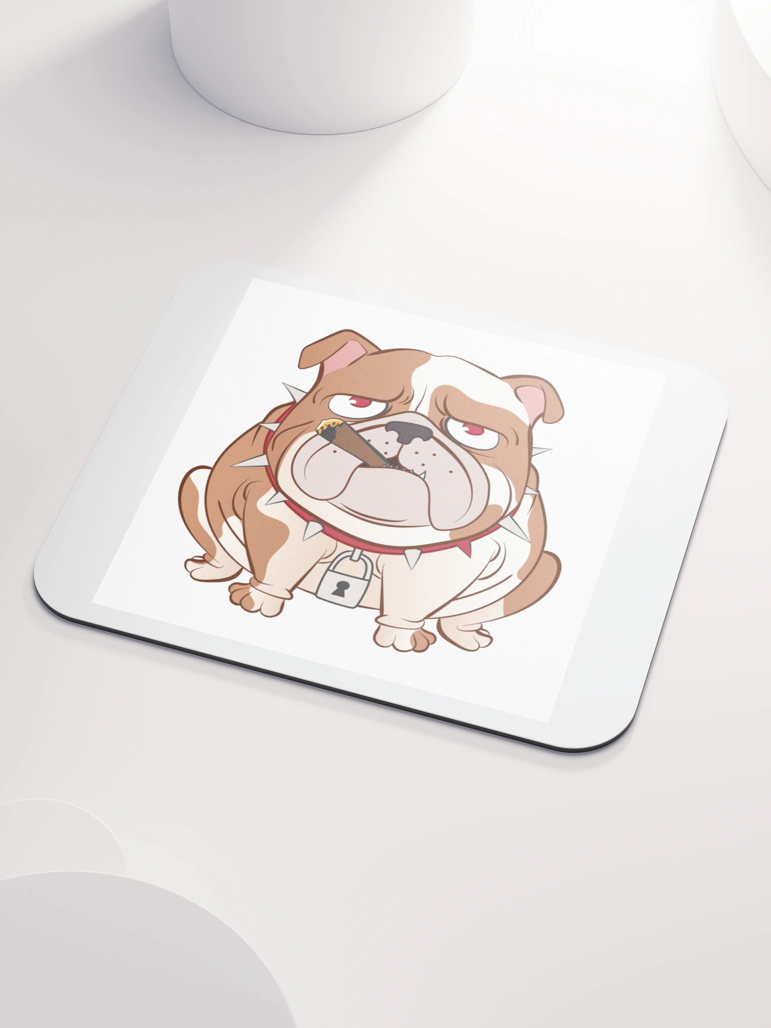 Bulldog Mouse Pad product image (3)