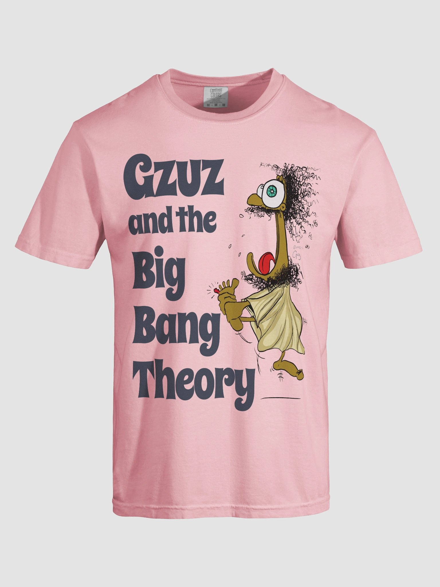 Gzuz and the Big Bang Theory Cartoon T-Shirt product image (13)