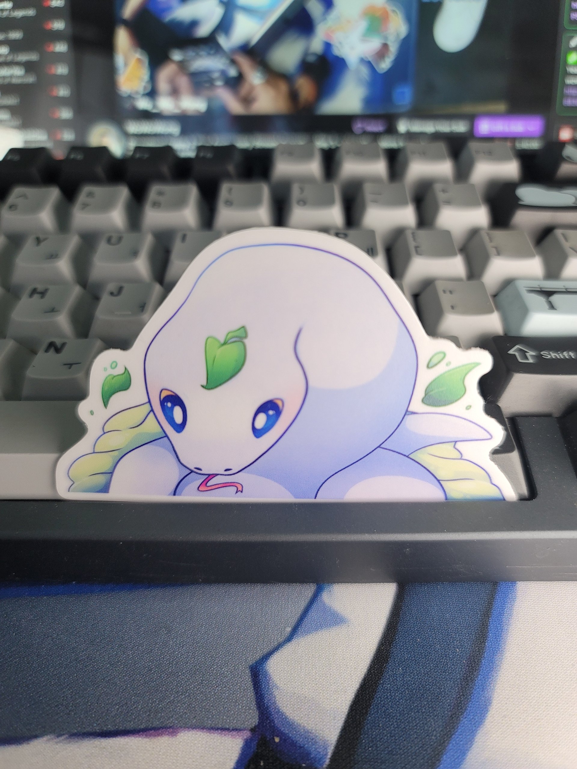 Zodiac Snake - Baby Peeker Sticker product image (1)