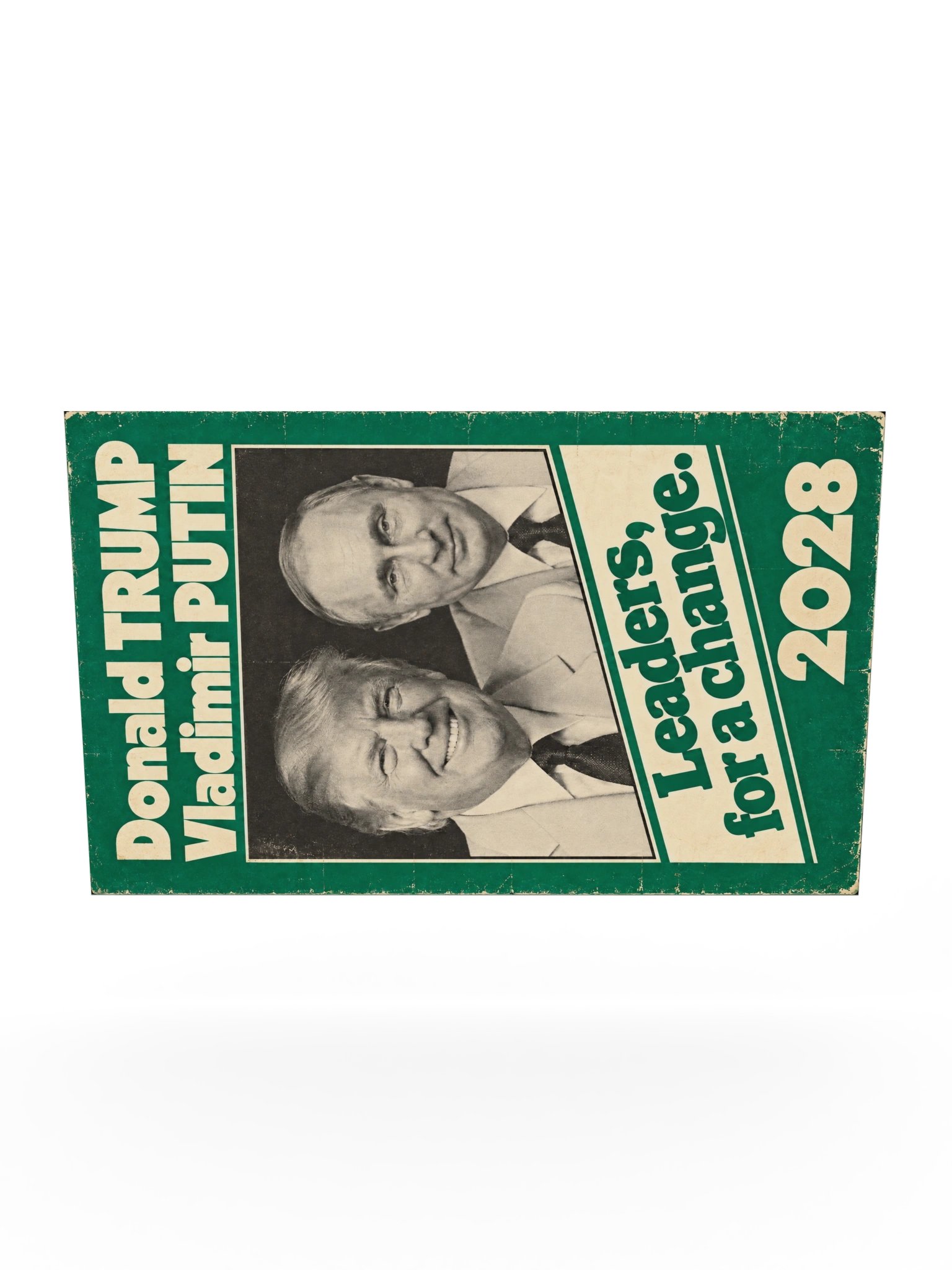 Leaders, for a Change — Poster product image (10)