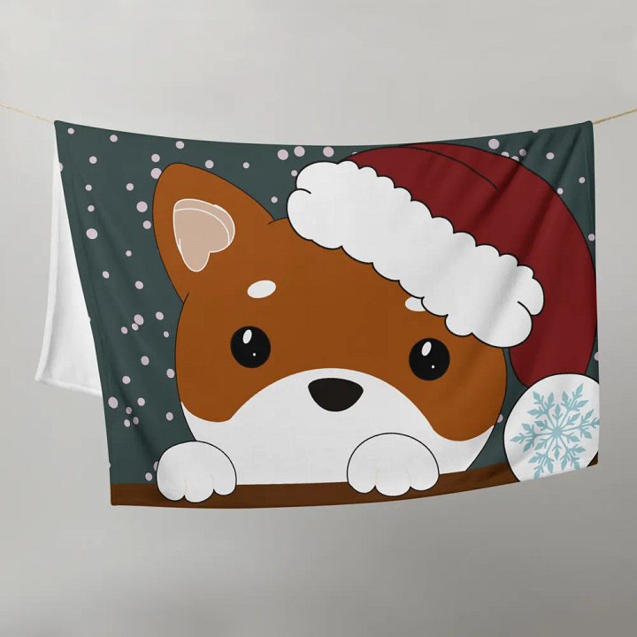 Deku Kisses Snuggle Blanket product image (2)