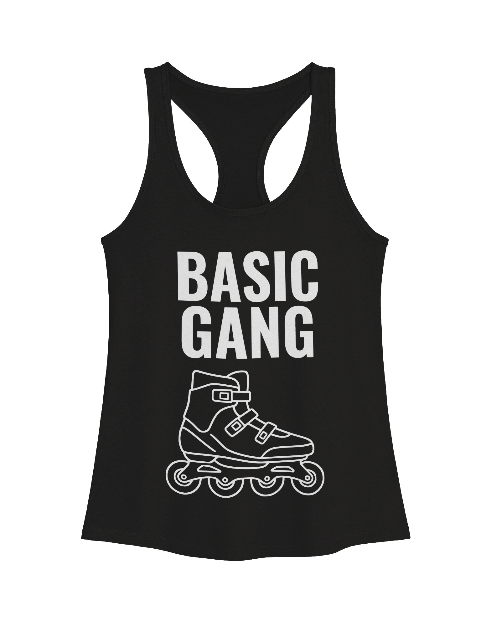 Basic Gang - Women’s Racerback Tank Top product image (1)